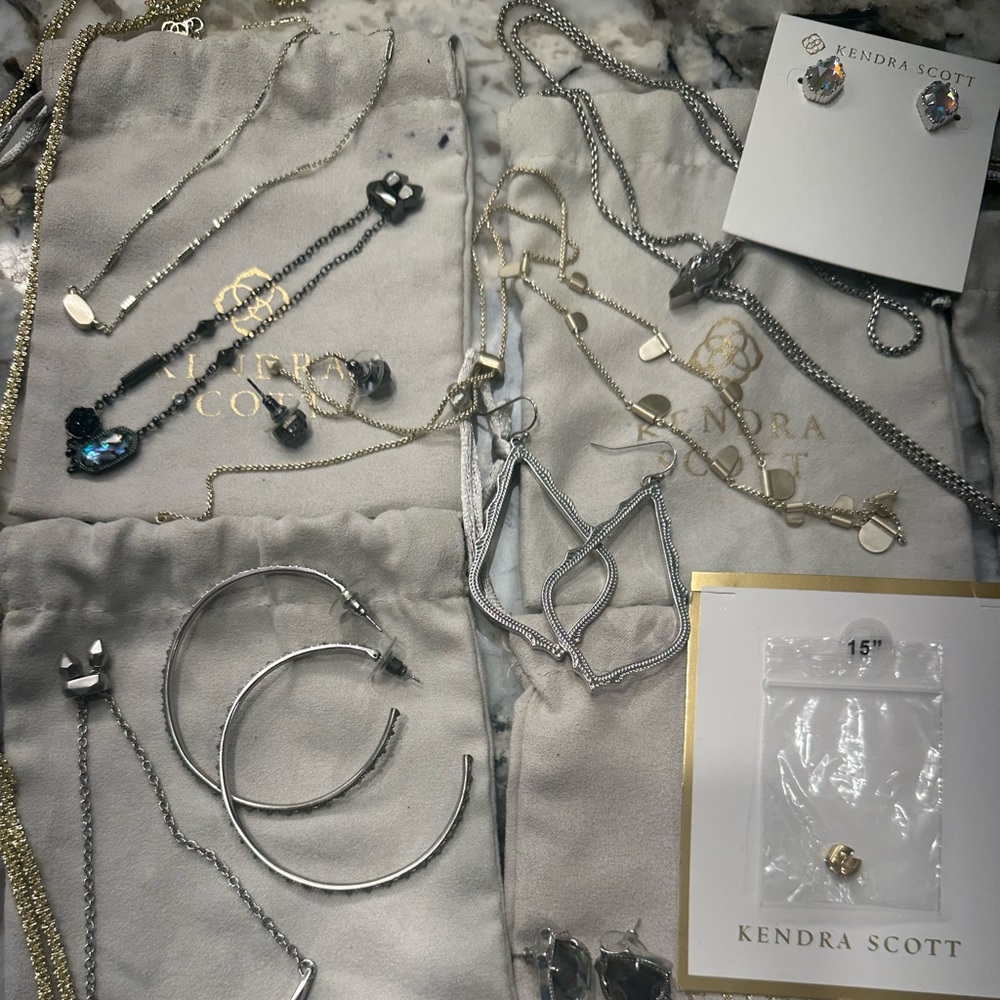Kendra Scott jewelry
